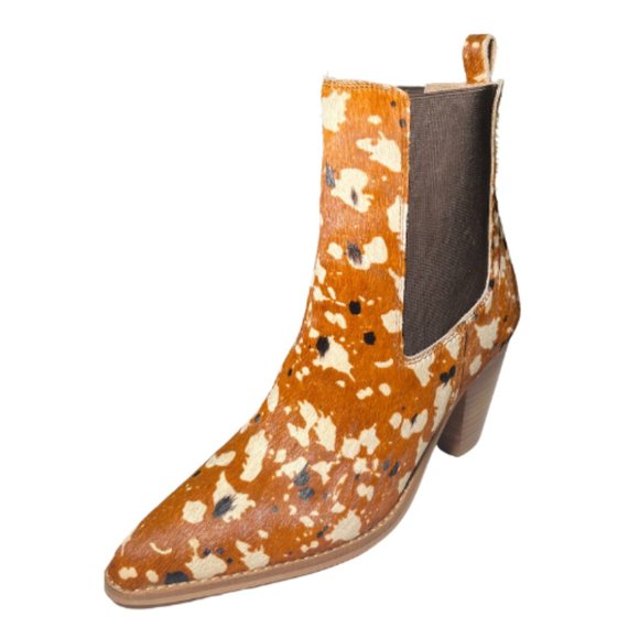 DIBA TRUE Women's Cow Hide Print Boot, Style: Sound Off, Size: 8M, NWOT** - Picture 2 of 5